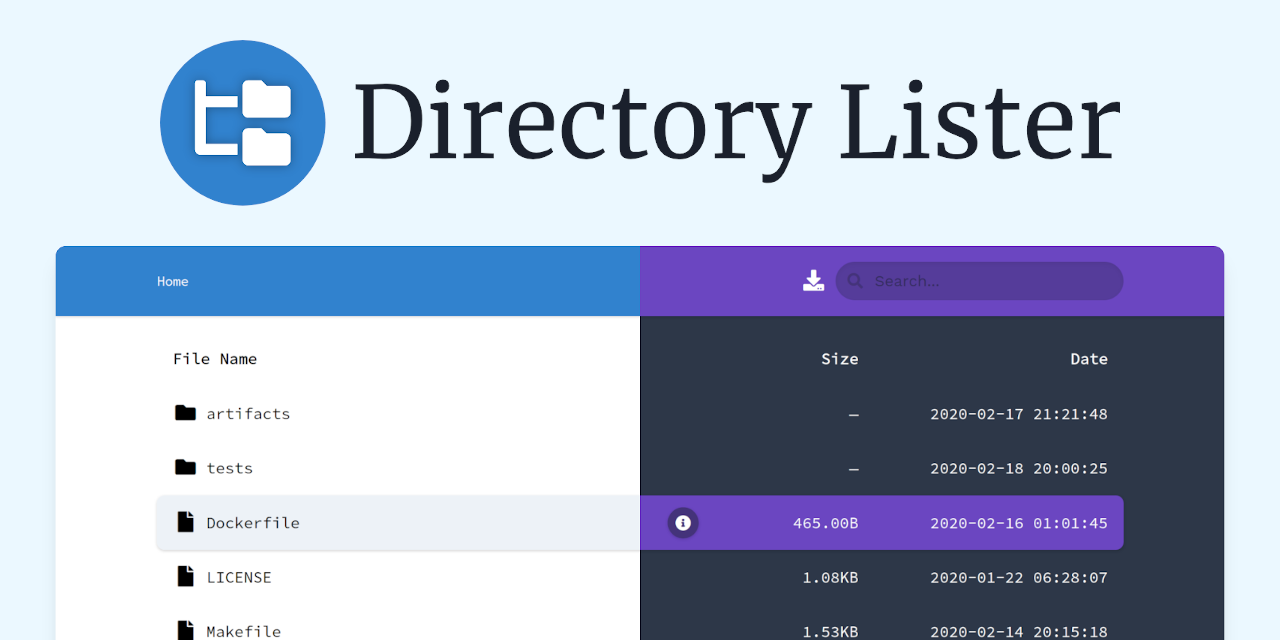 Screenshot 2 of DirectoryLister